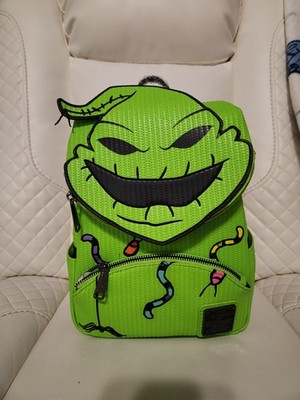 Loungefly Nightmare Before Christmas Oogie Boogie Glow-in  display picture 2