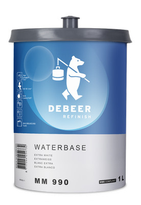 DeBeer WB 990  1,0 L  Extra White