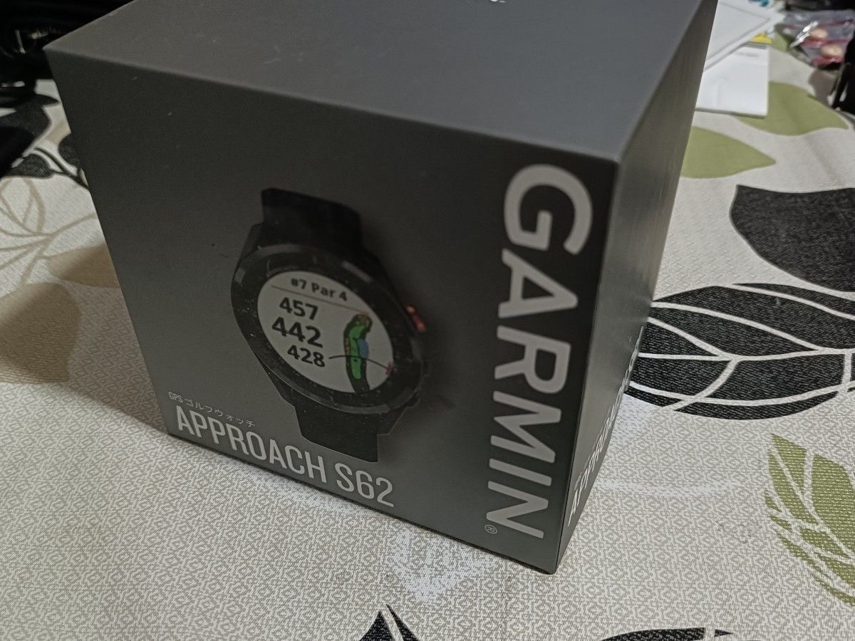Garmin Approach S62 Black Golf GPS Watch Smartwatch Bluetooth | eBay