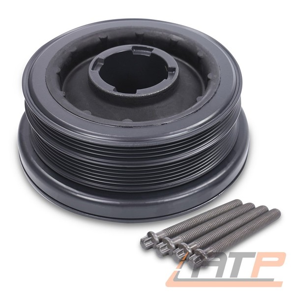 Riemenscheibe Kurbelwelle FÜR Bmw 5-ER E60 E61 525-D 530-D 535-D-image