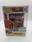 Funko Pop The Flash 1343 Glow In The Dark Amazon Exclusive W/Protector