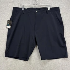 FootJoy Shorts Mens 40 Navy Blue Golf Performance Lightweight Tech Stretch NEW