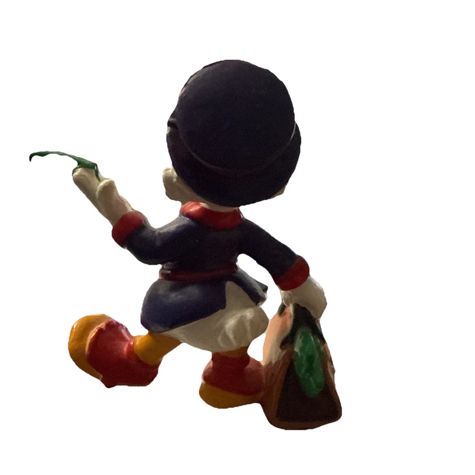 De colección 1989 - Figura de plástico del tío Scrooge Bully The Walt Disney Company - Alemania Foto 2 de 4