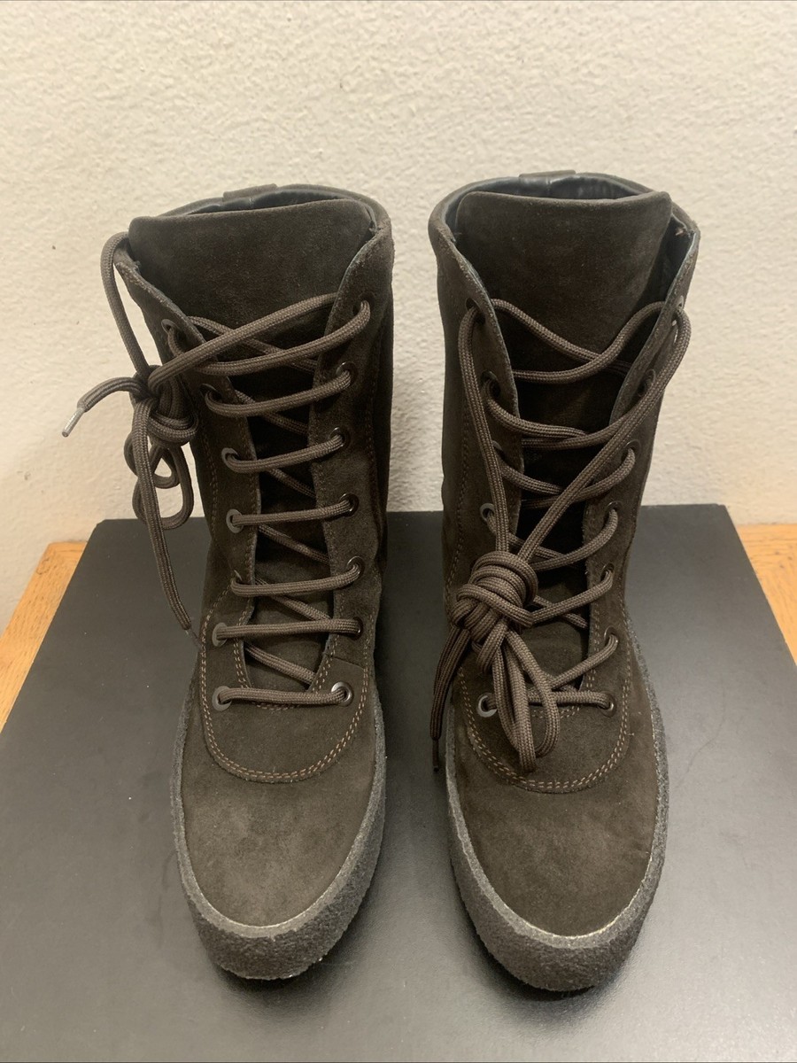 YEEZY SEASON 4 - OIL THICK SUEDE CREPE BOOT KM3601-104 adidas