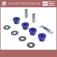 2x Gummilager Querlenker für PORSCHE 964 993 PU-Buchsen Vorderachse HINTEN