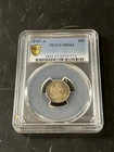1907 s barber silver dime Pcgs Ms-63 10c Better Date Low MINTAGE