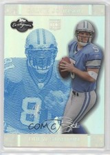 2007 Co-Signers Blue Changing Faces Hyper Silver 21/99 Drew Stanton #59 HOF 0nr3