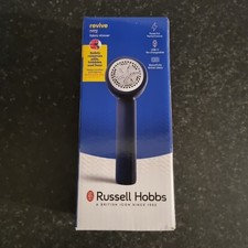 Russell Hobbs Revive Fabric Shaver, USB-C Rechargeable - Navy