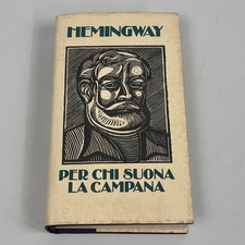 Ernest Hemingway Per chi suona la campana Libro Usato Romanzo Classico
