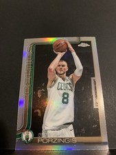 2025-26 Topps Chrome - Kristaps Porzingis #41 Refractor