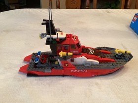 LEGO WORLD CITY FIRE COMMAND CRAFT, SET 7046!!