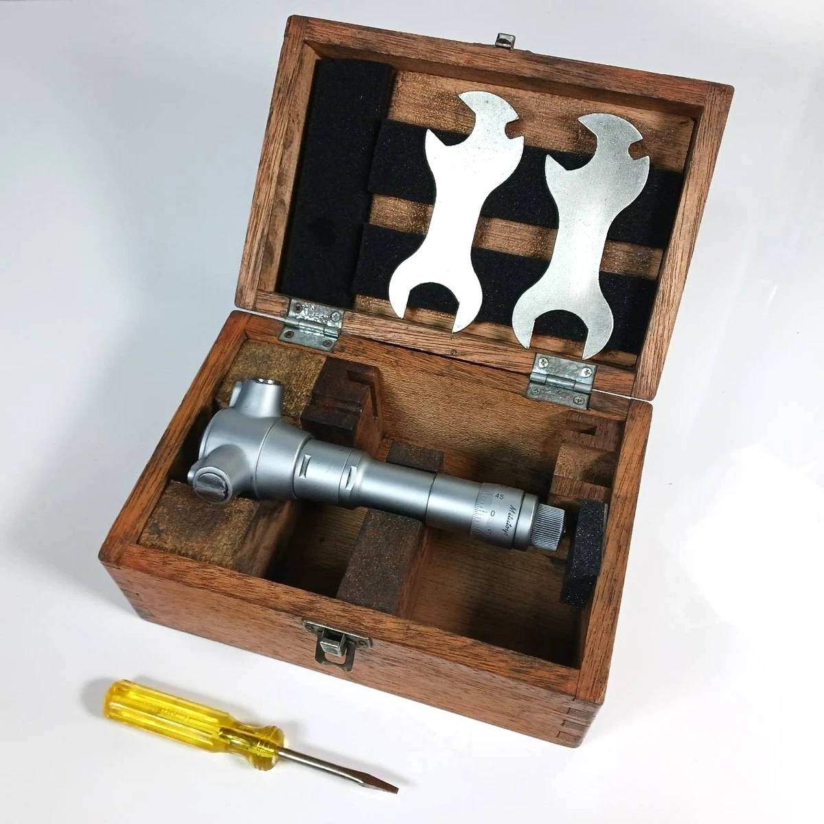 オーボエ　マイクロメーター Mitutoyo Bore Micrometer Metalworking Micrometers for sale | eBay