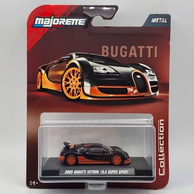 Majorette 2005 Bugatti Veyron 16.4 Super Sport 1:64 Collector Diecast