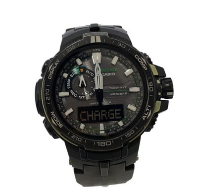 CASIO CASIO PRO TREK PRW-6000Y Radio-Controlled Solar Triple Sensor Used
