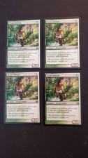 MTG Magic **DRYAD MILITANT (x4)** Return to Ravnica, Playset, English, LP