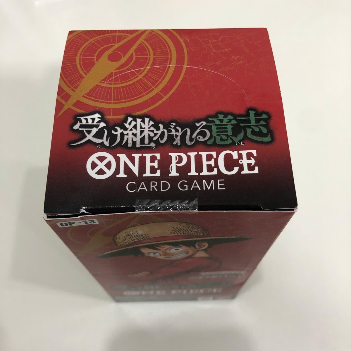 ワンピース カードゲーム ONE PIECE CARD GAME OP-13 5box ONE PIECE CARD GAME OP-13 CARRYING ON HIS WILL Booster BOX