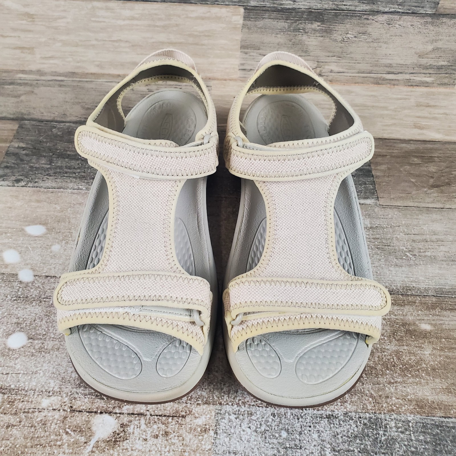 Sandali donna Keen Astoria West con cinturino a T taglia 9 5 tela cinturino regolabile ballerine