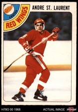 1978 O-Pee-Chee #32 Andre St. Laurent Red Wings 4 - VG/EX