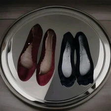 Kelly & Katie Shoes Womens Size 7.5/9.5  Ballet Flats Slip On Comfort