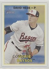 2016 Topps Heritage Minor League Edition David Hess #37 2f4