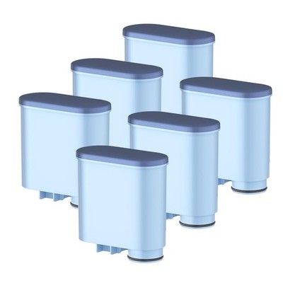 6-Pack Coffee Filter Compatible with Philips AquaClean CA6903, Replacement Wa...