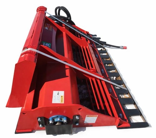 Raytree Skid Steer Soil Conditioner Power Rake Land Plane Leveler | eBay