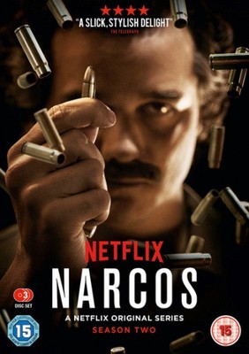 Narcos: The Complete Season Two [DVD] [Region 2] - DVD - New