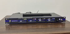 VocoPro UHF-5800 4 Channel Mic Wireless System Receiver **read**