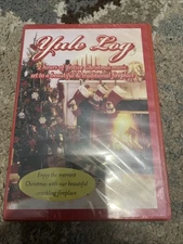 Yule Log (DVD) New Sealed 25 Christmas Songs On A Continuous Repeat Loop