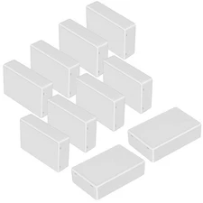 Project Box 10 Pieces ABS Plastic Electrical Project Case Small Junction Box ...