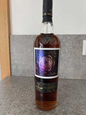 Macallan Single Malt Scotch Whisky Ernie Button Limited Edition