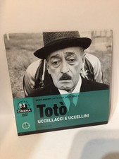Toto' Uccellacci Uccellini DVD Slim Case Editoria Totò Pasolini Davoli Come Foto