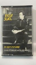 Billy Joel An Innocent Man Cassette Tape 1983 CBS Original Uptown Girl