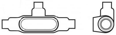 Robroy PRT57 Conduit Bodies