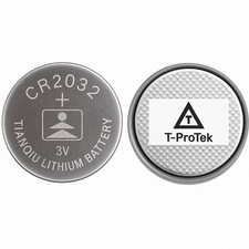 Ersatzbatterie Batterie kompatibel für Autoschlüssel Toyota Highlander 2007-2013