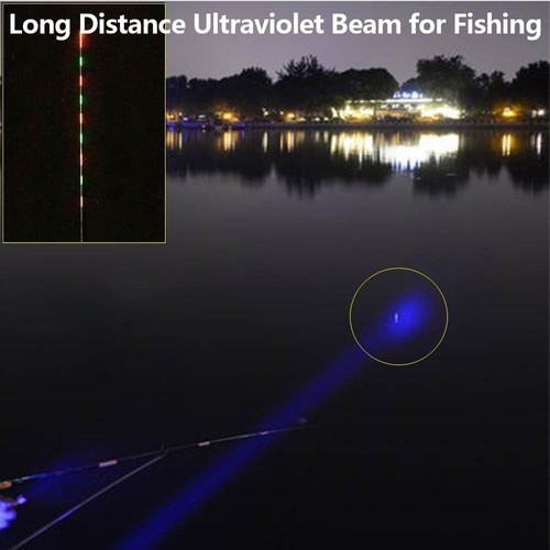 SV47 12W 365nm UV Flashlight USB C Rechargeable Long Range Black Light Pet Ur... - Picture 4 of 8