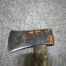Sandvik Swedish Axe Vintage 0.6 Inch 1-1/4 Wood Log Splitter Garden Tool