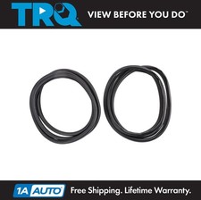 Trq Door Weatherstrip Seal Kit Fits 2006-2014 Honda Ridgeline