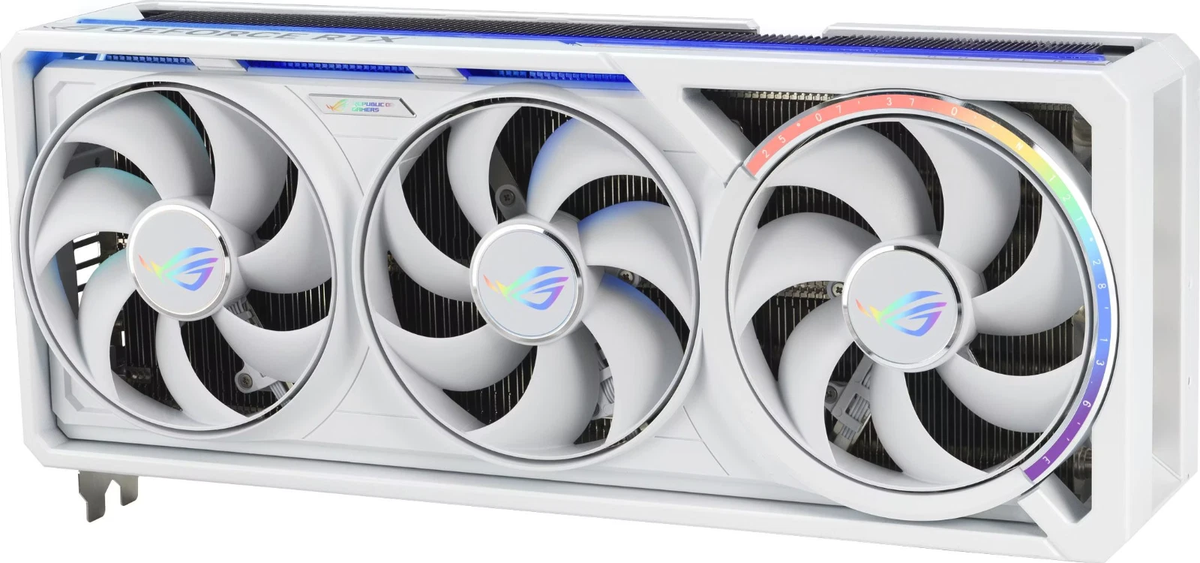 ASUS ROG ASTRAL NVIDIA GeForce RTX 5090 32G OC WHITE Edition GDDR7