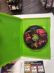 TENCHU 3 Xbox X box Import Japan tentyuu Regression Chapter. No Manual!!