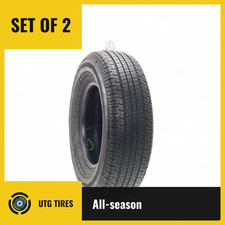 Set Of 2 Used St 22575r15 Goodyear Endurance 117112n - 732 Set Of 2 Used St 22575r15 Goodyear Endurance 117112n - 732
