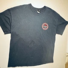 PELAGIC T-Shirt Fishing High Performance Offshore Men's Extra Large Black