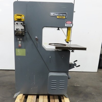Startrite 20RWF 20'' Vertical Band Saw 480V 3Ph 0-10° Bevel Blade Welder