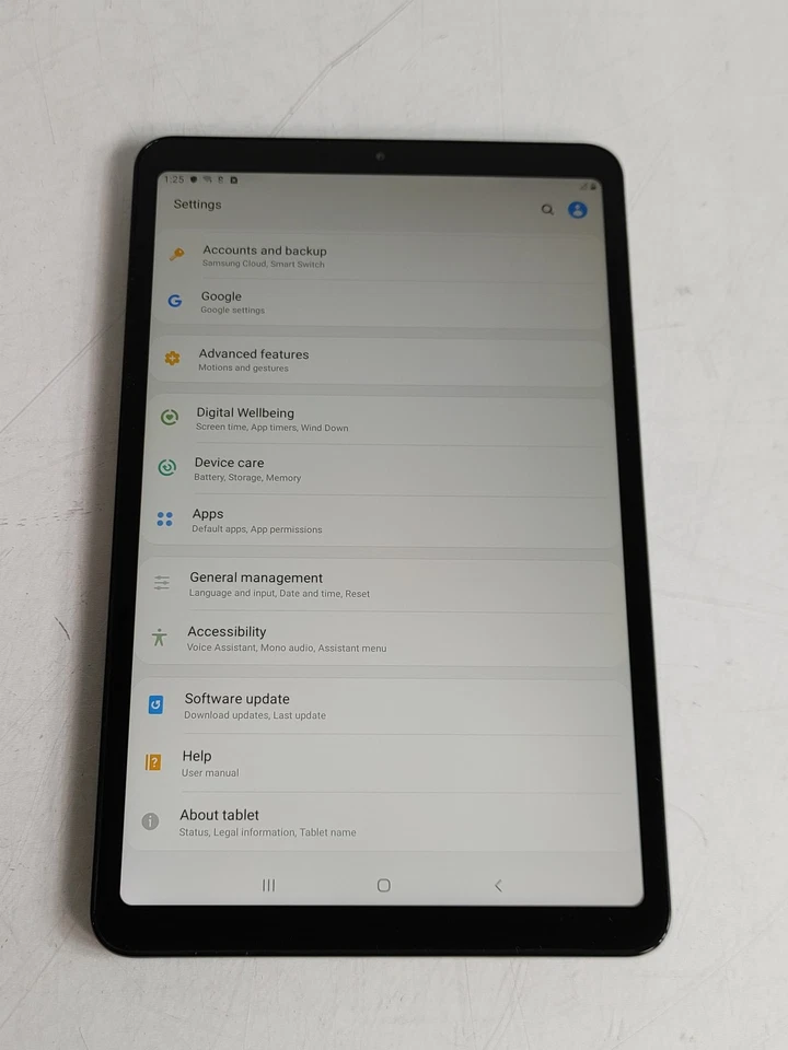 Samsung Galaxy Tab A 8.4 SM-T307U 32 GB Android 9 T-Mobile Only (Wi-Fi + 4G) - Image 2 of 4