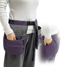 Waist Tool Apron Multi-Pocket Tools Belt with 2Pcs Hanging Buckles Heavy Duty...