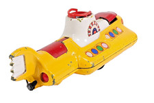 Corgi The Beatles Yellow Color Submarine 1997 Reissue Diecast Model Unboxed.