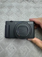 Sony ZV-1 II (ZV-1 Mark 2) Vlog Camera for Content Creators and Vloggers (BLACK)