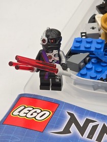 LEGO NINJAGO 70723 Thunder Raider - 100% Complete  W/box & Manuals