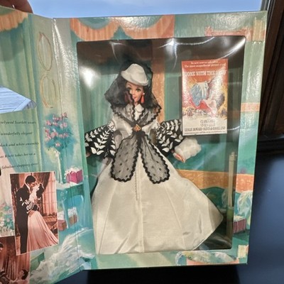 Mattel Barbie Scarlett O'Hara Gone with the Wind Hollywood Legends Collector Do 