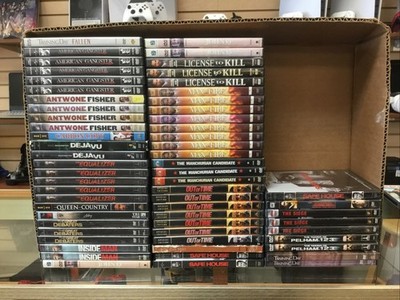 DENZEL WASHINGTON Movies / Films - You Pick DVD Lot - ($1.99) Each Combine S&H